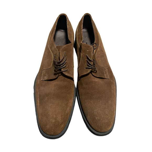 Men\'s Brown Suede Shoes